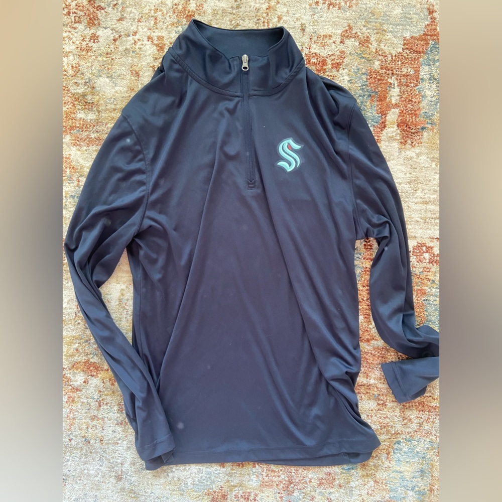 Seattle NHL zip up
